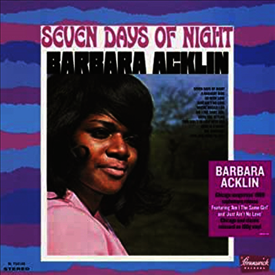 Barbara Acklin — Seven Days Of Night 앨범 커버