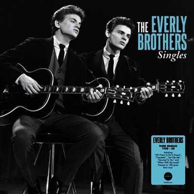 Everly Brothers — Singles 앨범 커버