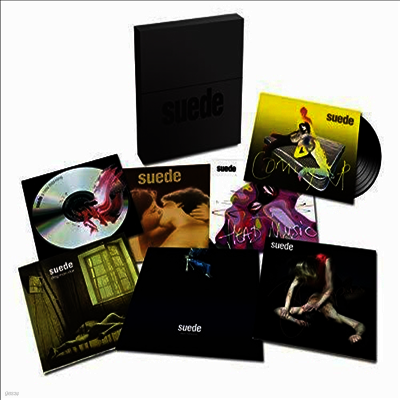 Suede — Studio Albums 1993 - 2016 앨범 커버