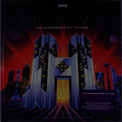 O.S.T. — The Hitchhiker's Guide To The Galaxy (Quintessential Phase)(은하수를 여행하는 히치하이커를 위한 안내서)(O.S.T.) 앨범 커버