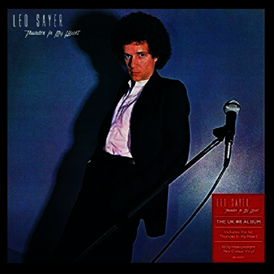 Leo Sayer — Thunder In My Heart 앨범 커버