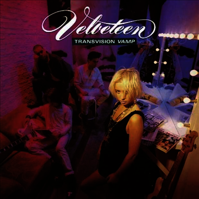 Transvision Vamp — Velveteen 앨범 커버