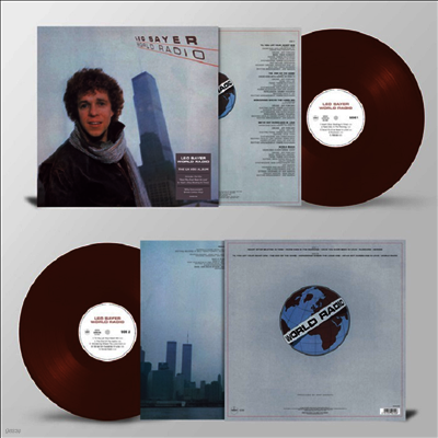 Leo Sayer — World Radio 앨범 커버
