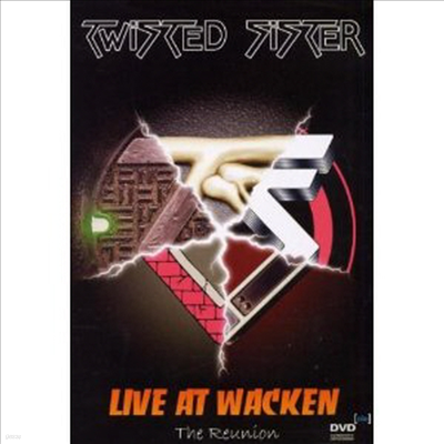 Twisted Sister - Live at Wacken: The Reunion (PAL )(DVD)