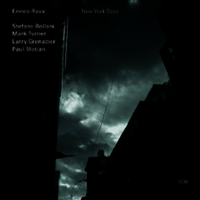 Enrico Rava — New York Days 앨범 커버
