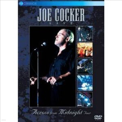 Joe Cocker - Across From Midnight Tour (PAL )(DVD)