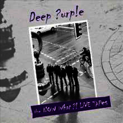 Deep Purple — Now What?! - Live Tapes 앨범 커버