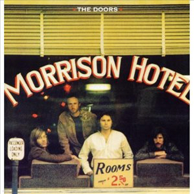 Doors - Morrison Hotel (Gatefold)(180G)(LP)