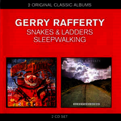 Gerry Rafferty - Classic Albums: Snakes & Ladders/Sleepwalking (2CD) - 예스24
