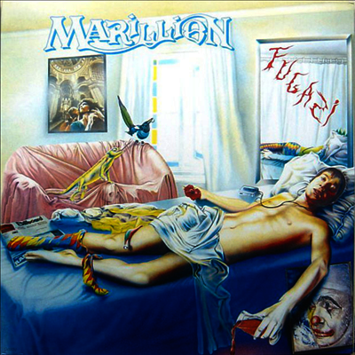 Marillion — Fugazi (Gatefold) 앨범 커버