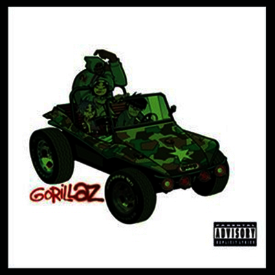 Gorillaz — Gorillaz 앨범 커버