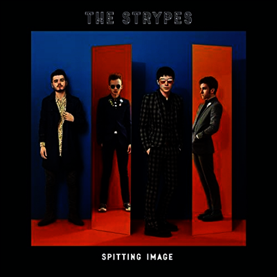 Strypes — Spitting Image (Gatefold) 앨범 커버