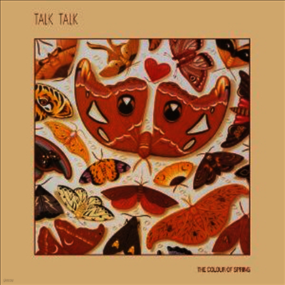 Talk Talk — The Colour Of Spring (Remastered)(Bouns Track) 앨범 커버