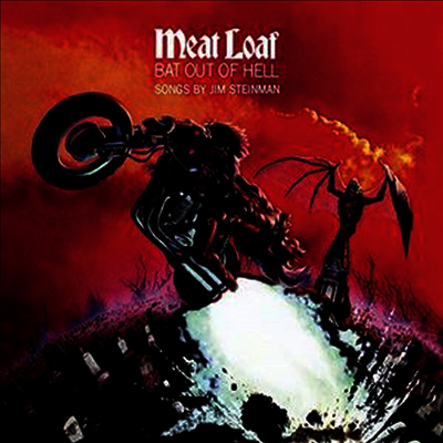 Meat Loaf — Bat Out Of Hell 앨범 커버