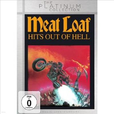 Meat Loaf - Hits Out Of Hell (PAL) (DVD)(2012)