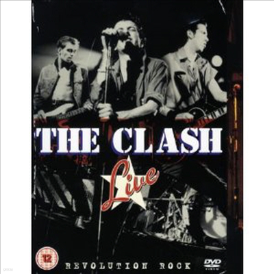 Clash - Live: Revolution Rock (PAL )(DVD)