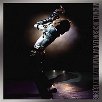 Michael Jackson - Michael Jackson Live At Wembley (NTSC)(All Region)(DVD)