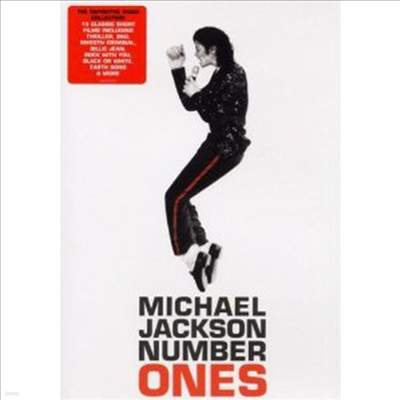 Michael Jackson - Number Ones (PAL )(DVD)