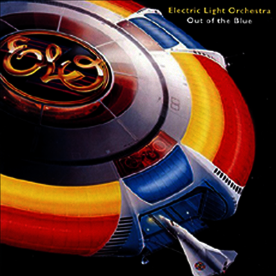 Electric Light Orchestra,E.L.O. — Out Of The Blue 앨범 커버