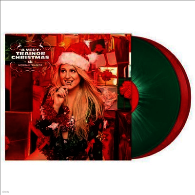 Meghan Trainor — Very Trainor Christmas (Xmas Album) 앨범 커버