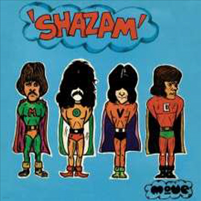 Move - Shazam (Remastered)(Bonus Tracks)(CD)