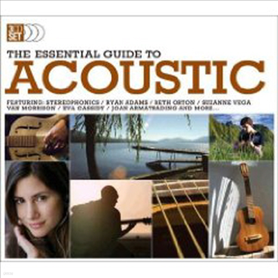 Various Artists - The Essential Guide To Acoustic (3 For 1)