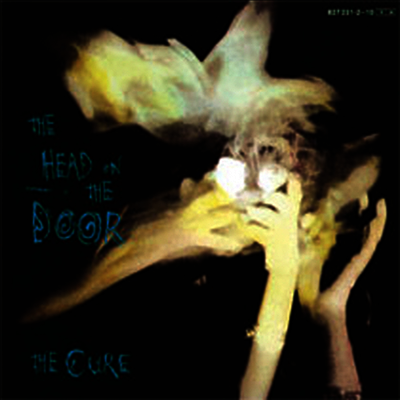Cure — The Head On The Door 앨범 커버