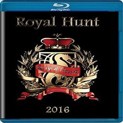 Royal Hunt - 2016 (25th-Anniversary)(Blu-ray)(2017)