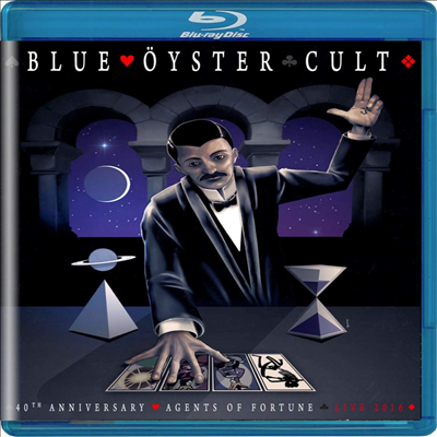 Blue Oyster Cult - 40th Anniversary - Agents Of Fortune - Live 2016 (Blu-ray)(2020)