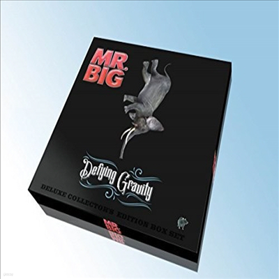 Mr. Big - Defying Gravity (Limited Box Edition)(CD+LP+DVD)