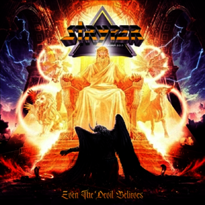 Stryper — Even The Devil Believes 앨범 커버