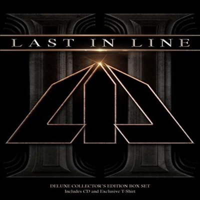 Last In Line - II (Ltd. Ed)(T-Shirt XL+CD)(Deluxe Collector's Boxset)(CD)