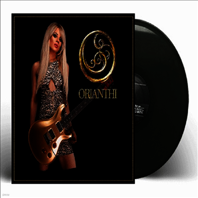 Orianthi — O 앨범 커버