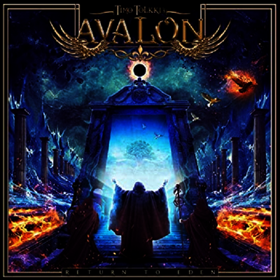 Timo Tolkki's Avalon — Return To Eden (Gatefold) 앨범 커버