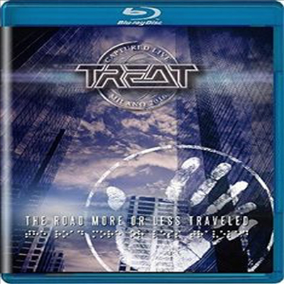 Treat - Road More Or Less Traveled: Live 2016(Blu-ray)(2017)