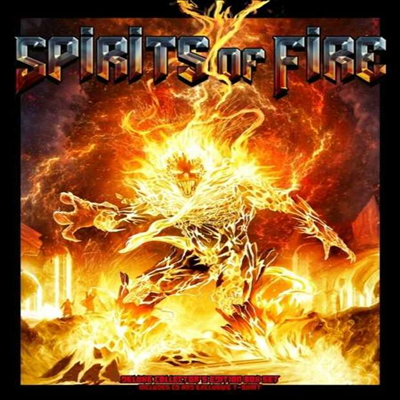 Spirits Of Fire - Spirits Of Fire (Limited Edition)(CD+T-Shirt)