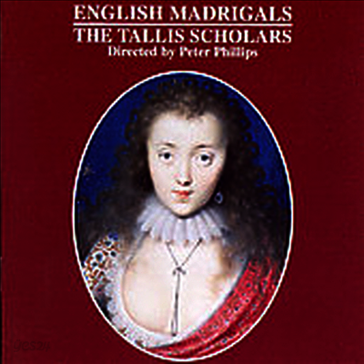 영국 마드리갈집 (탈리스 스콜라스 25주년 기념 음반) (English Madrigals)(CD) - Peter Phillips