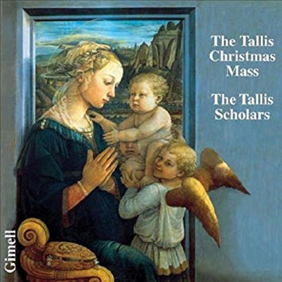 Ż : ź ̻縦  Դ (Tallis : Missa Puer Natus Est Nobis)(CD) - Peter Phillips