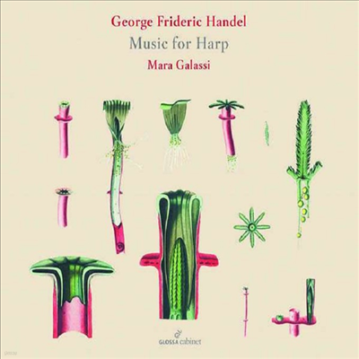 :   (Handel: Music For Harp (Digipack)(CD) - Mara Galassi