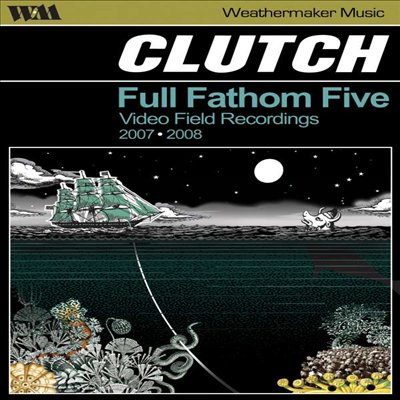 Clutch - Full Fathom Five: Video(ڵ1)(DVD)