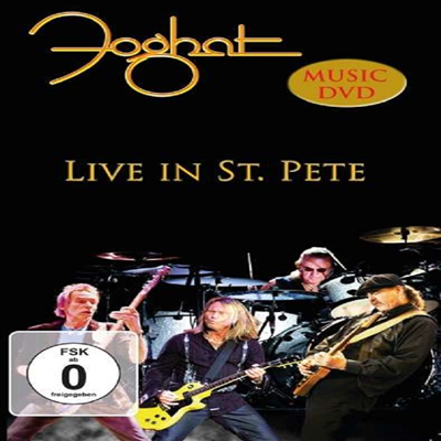 Foghat - Live In St.Pete (PAL)(DVD)