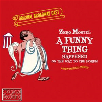 Original Cast - A Funny Thing Happened On The Way To The Forum (θ Ͼ ⹦ ) (Musical)(CD)