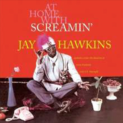 Screamin' Jay Hawkins - At Home With Screamin' Jay Hawkins (CD)
