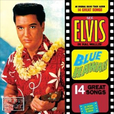 Elvis Plesley - Blue Hawaii (Soundtrack)(CD)