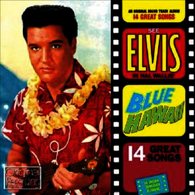 Elvis Plesley - Blue Hawaii (Soundtrack)(CD)