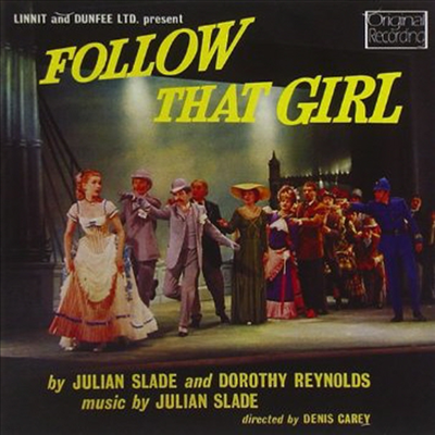 O.S.T. - Follow That Girl (ȷο  ) (Original Cast Recording)(CD)