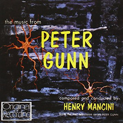 Henry Mancini - Peter Gunn ( ) (Soundtrack)(CD)