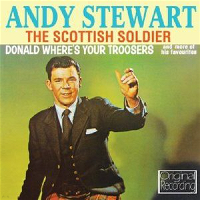 Andy Stewart - Scottish Soldier (CD)