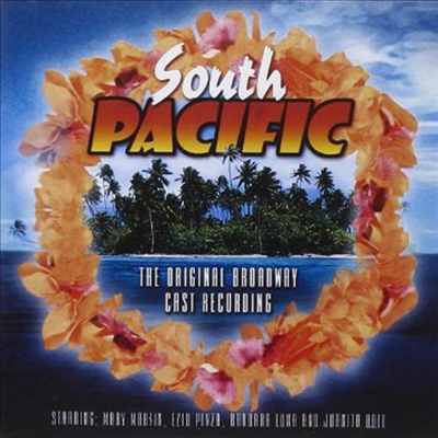 O.S.T. - South Pacific () (Original Broadway Cast Recording)(CD)