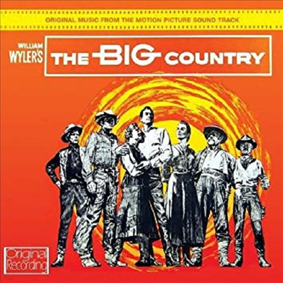 O.S.T. - The Big Country ( ) (Soundtrack)(CD)